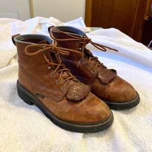 womens ariat roper rider work boots